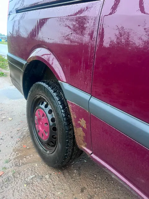 Легковой автомобиль марки Mercedes-Benz VITO