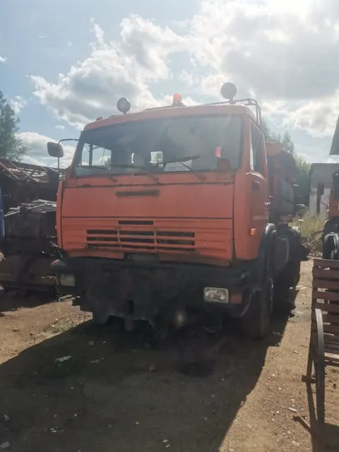 Машина дорожная комбинированная ЭД405 КАМАЗ 65115-D3