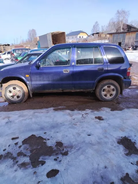 Автомобиль КИА СПОРТЕЙДЖ, г.в. 1999, VIN: X4XJA5533X0000058, г/н: Нет, Документы: Нет, Ключи: Нет, Примечание: Цвет синий, бензиновый, коробка автомат, в рабочем состоянии, сел аккумулятор, кузов имеет следы естественного износа, ржавчина, сколы, вмятины по кузову, рамная. АС ПИБИ: 11-008830-1