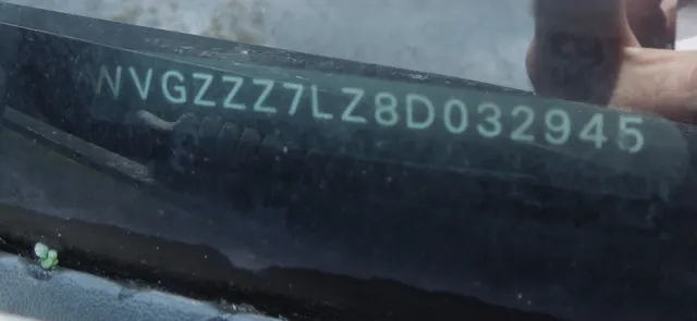 Автомобиль "Фольксваген Туарег", ГРЗ: А784ОА35, VIN WVGZZZ7LZ8D032945, 2007 г.в., черного цвета.