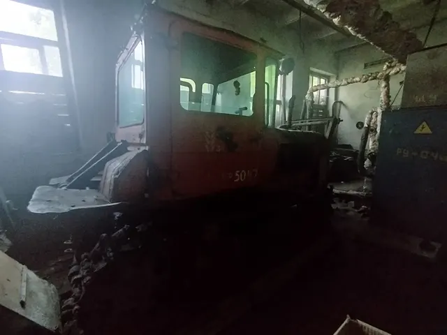 трактор ДТ-75Д