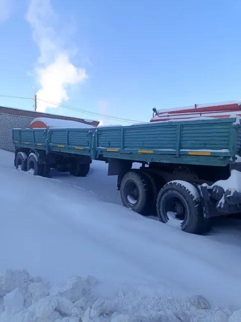 Полуприцеп, год изготовления 1985, VIN отсутствует, марка, модель ТС ОДАЗ 9370,  шасси (рама) 124310, цвет зеленый, ПТС 72 ЕВ 339656 от 03.12.1998.