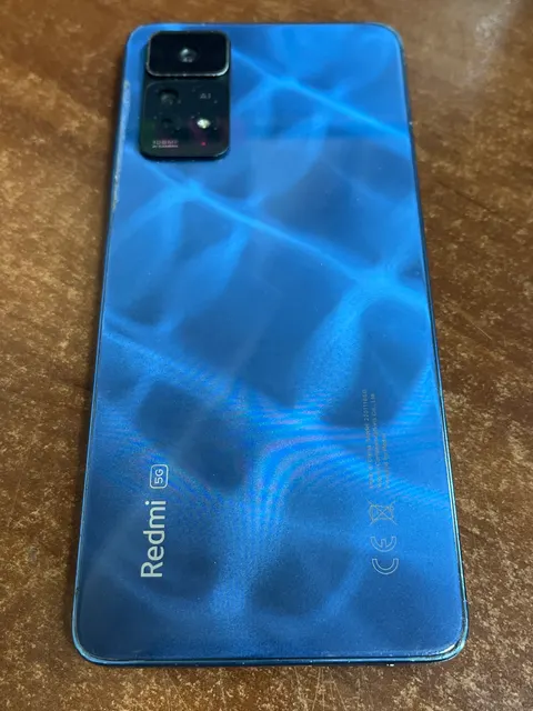 Сотовый телефон  марки Redmi Note 11 Pro 5G , imei 863183063502629,imei 863183063502637