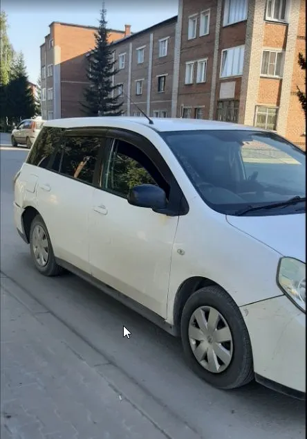 Легковой автомобиль NISSAN WINGROAD, 2008 г.в., г/н: О071ЕА154, кузов № Y12099736, цвет-белый. (арест, повтор)