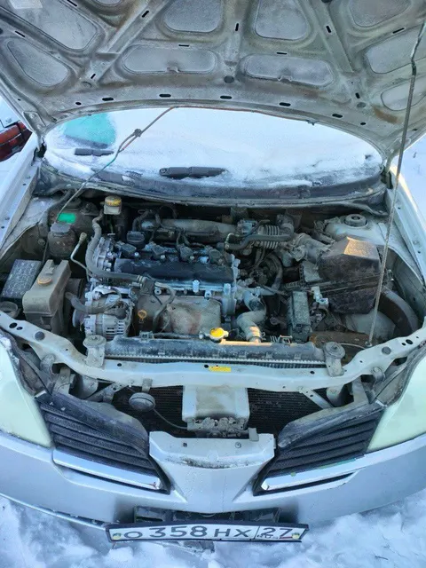 Автомобиль марки Nissan Primera , г/н О358НХ27 , 2001 г.в., № двигателя QR20 124257А , № кузова  ТР12015741, цвет светло-серый