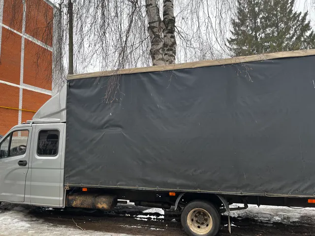 АМТС грузовой 3009К7, 2019 г.в., г/н К598ОВ21, VIN Z783009K7K0056855, светло-серый цвет