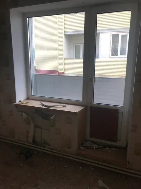 Объект строительства на разбор
