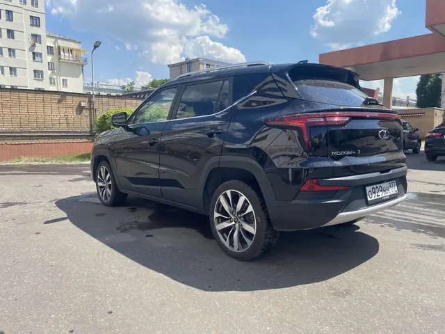 Продажа транспортного средства Легковой автомобиль Москвич 3е (VIN XTC213500P0A01058)