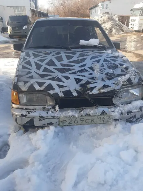 Автомобиль марки ВАЗ 21150 г/н Р 269 СК 163, VIN XTA21150033462309