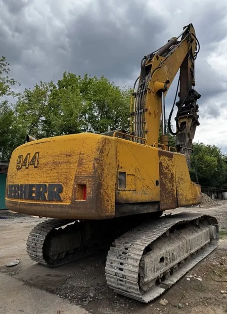 Экскаватор LIEBHERR  R944 C, 2008 гв. грз. 2572HM77, номер рамы WLHZ0786EZC023212