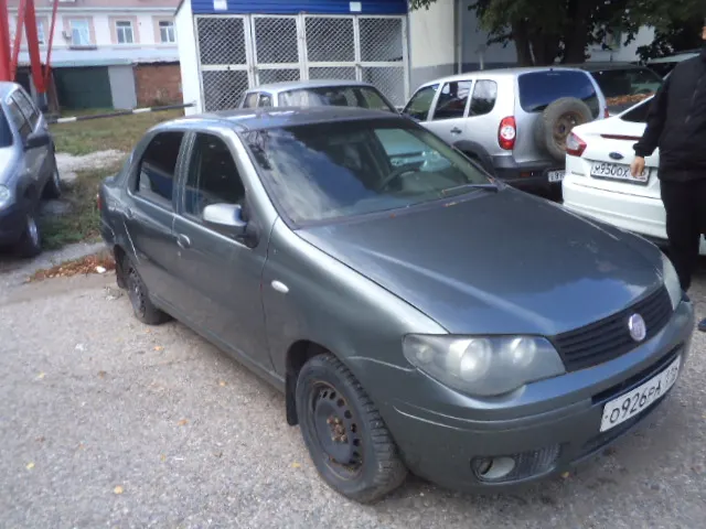 FIAT 178 CYN1A ALBEA, легковой седан O 926 РН 116 RUS  VIN XU3178000CZ147109, год выпуска 2011
