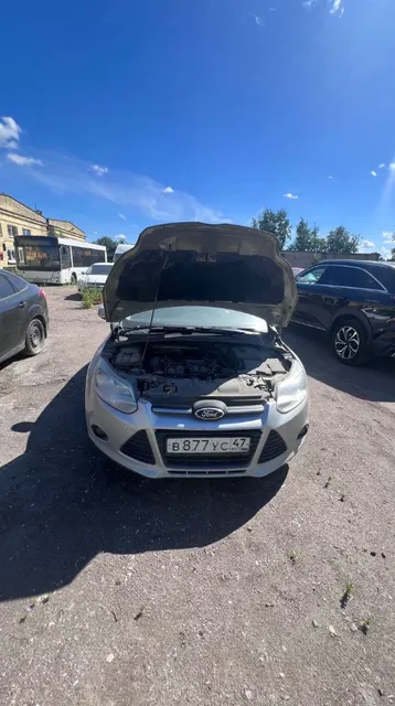 Автотранспортное средство FORD FOCUS, легковой, гос. регистрационный знак В 877 УС 47, 2014 года выпуска