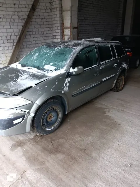 Renault Megan, 2006 г.в., г.н. У883ТМ98, VIN VF1KM1BOH36586993
