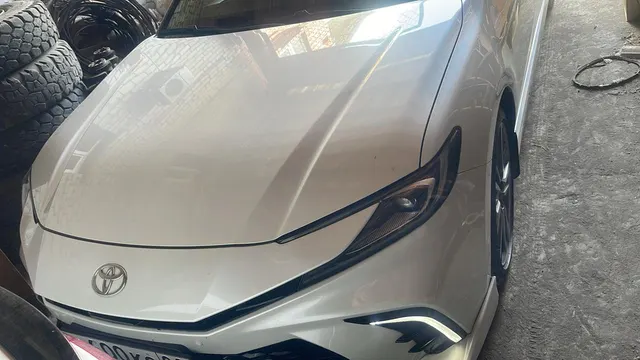 ТС TOYOTA CAMRI, 2025 г.в, цвет - белый.