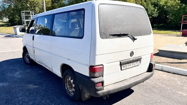 VOLKSWAGEN TRANSPORTER, 1999 г.в., гос. номер М694УЕ68, VIN WV2ZZZ70ZYH039762