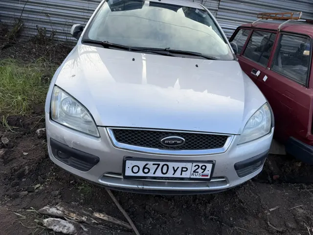 Транспортное средство Ford Focus, 2006 года выпуска, цвет – серебристый, VIN X9F4XXEED46U19587, государственный номер О670УР29.