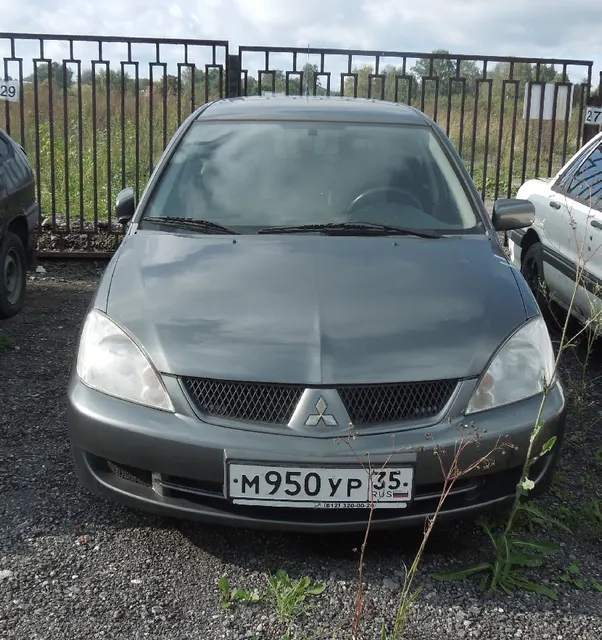 Автомобиль марки Мицубиси Лансер 1,6STW, грз: М950УР35, VIN JMBLNCS3W7U003191