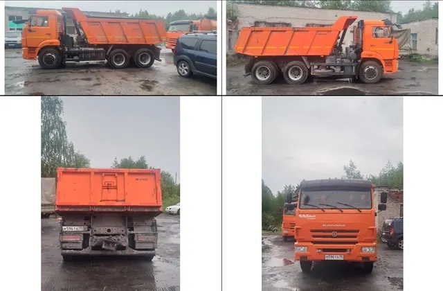 грузовой самосвал КАМАЗ Т2530, идентификационный номер (VIN) XTC651155K1414746, кузов (кабина, прицеп) №532050К2541995, шасси (рама) № XTC651155K1414746, 2019 года выпуска