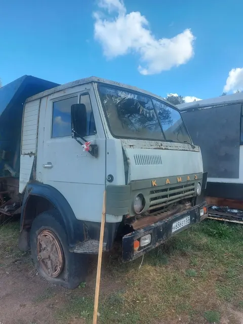 Автомашина КАМАЗ 5511, 1985 года изготовления