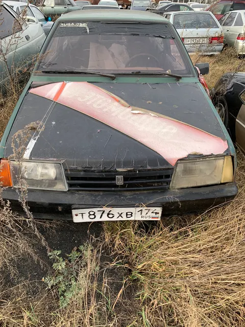 Легковой автомобиль ВАЗ 21083, г.в. 1999, г/н Т 876ХВ 174, цвет темно-зеленый