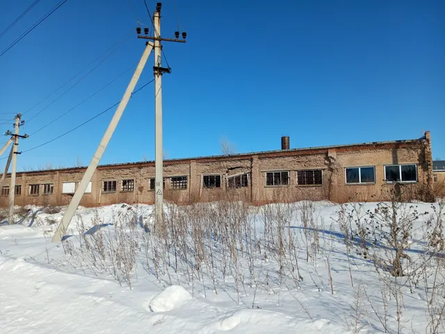 здание гаража.