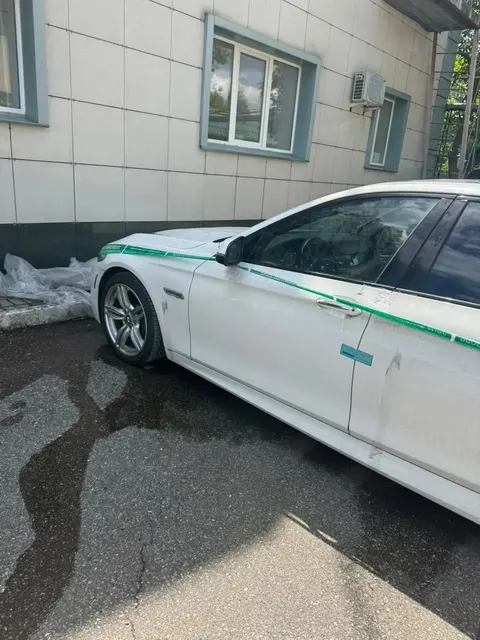 Транспортное средство марки (модели) BMW 535 DXI, 2014 года выпуска,