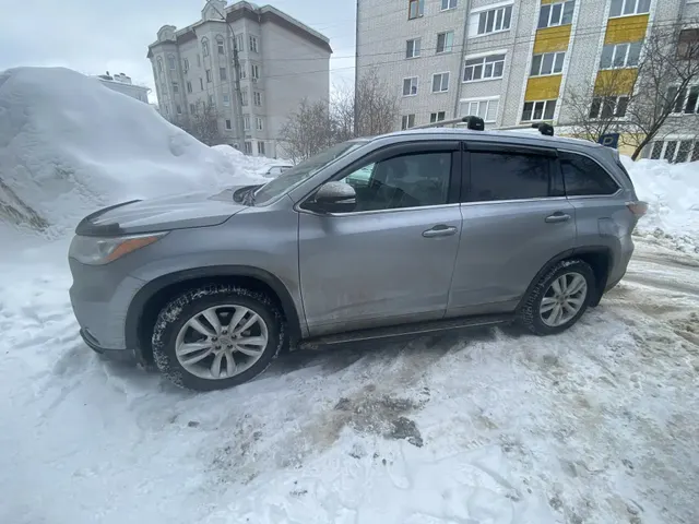 TOYOTA HIGHLANDER, 2014 г.в., г/н Н707ВВ116, VIN: 5TDDKRFH50S083502.