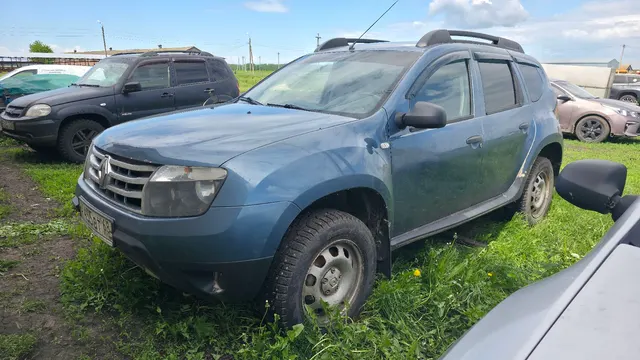 (повторные торги): Рено Дастер, 2012 г.в., гос. номер H455BT68, VIN X7LHSRDVN48061568