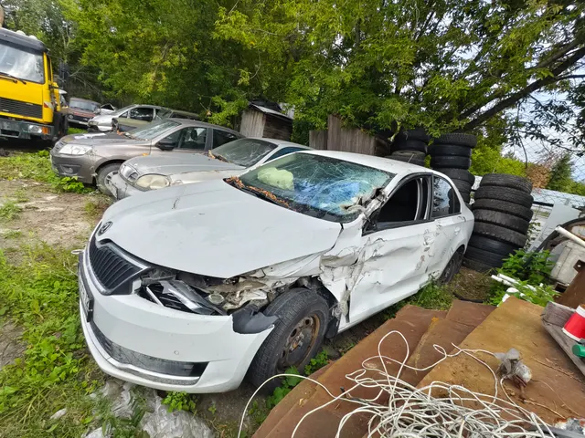 Автомобиль марки Шкода Рапид (SKODA RAPID) с г.р.з. С 234 ХН72, 2019 г.в., цвет белый, VIN XW8AF4NH6KK125604 ТС имеет ограничения ФССП на регистрационные действия (ключи и документы отсутствуют, техническое состояние не проверялось, пробег не известен). Имущество продается в том виде, в каком оно есть, в случае продажи возврату/обмену не подлежит. За скрытые дефекты имущества Продавец ответственности не несет.