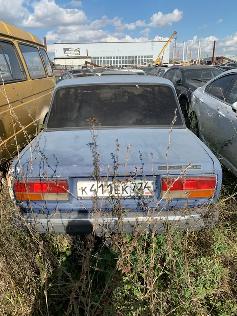 Автомобиль ВАЗ 21074, г/н К411ЕК774, 2005 г.в.