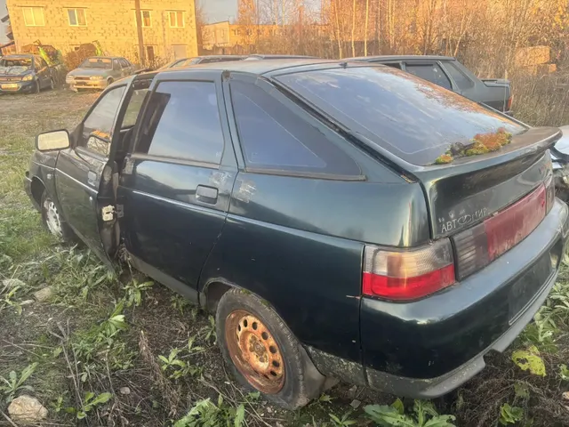 Годные остатки: легковые автомобили, 2 штуки