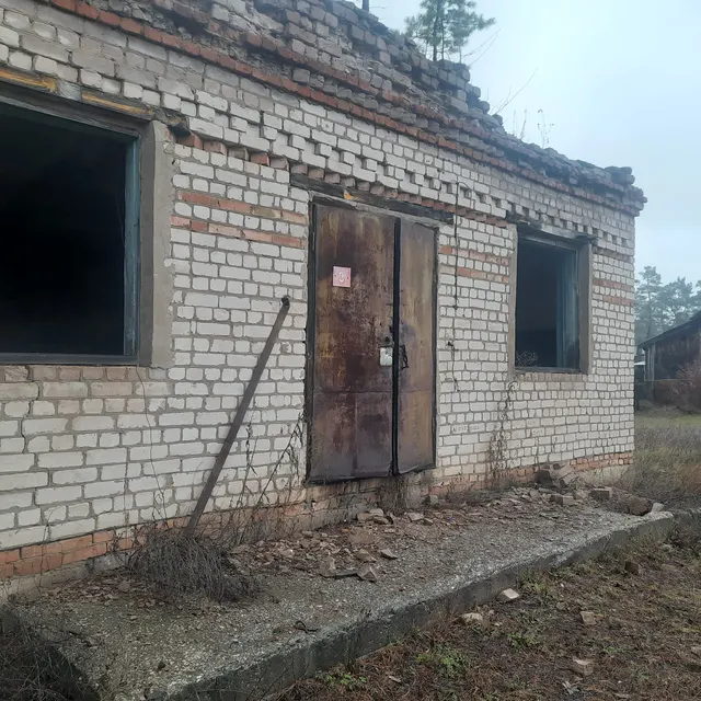Нежилое здание, общей площадью 45,3 кв.м, кадастровый номер: 56:08:0207001:194, расположенное по адресу: Оренбургская область, Бузулукский район, п. Заповедный, ул. Дорожная, д. 3