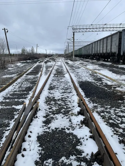 сооружение - Верхнее строение пути станции Оленегорск (путь № 15 ), кадастровый номер 51:12:0000000:534, местоположение: Мурманская область, МО г. Оленегорск с подведомственной территорией, г. Оленегорск