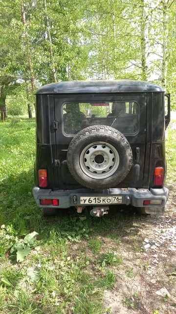 Автомобиль легковой UAZ Hunter 2016 года выпуска