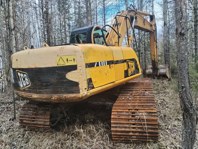 Транспортное средство - экскаватор гусеничный марки JCB JS220 LC, 2006 г.в., желтого цвета, VIN SLPJS22C6E1203092, 1 шт. Без ключей и документов. Реализация по прямому назначению.