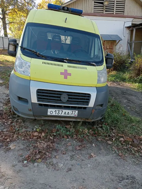 транспортное средство: марка, модель ТС: FIAT DUCATO 250АСMFB; наименование: автомобиль скорой медицинской помощи; категория ТС: В; год изготовления: 2012; VIN: ZFA25000002268863