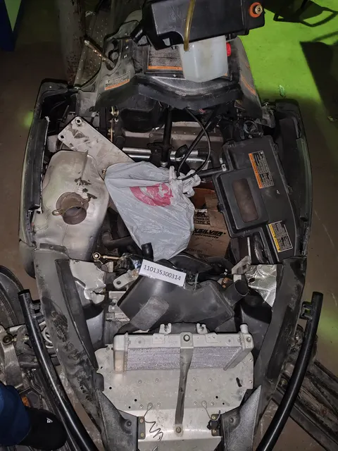 Снегоход POLARIS FS WIDETRAK IQ/0014-4388