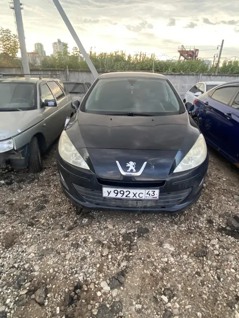 Транспортное средство PEUGEOT 408, г/н У992ХС43, 2012 г.в., рабочее состояние не проверялось (Уведомление №1665 К от 19.06.2026 г.)