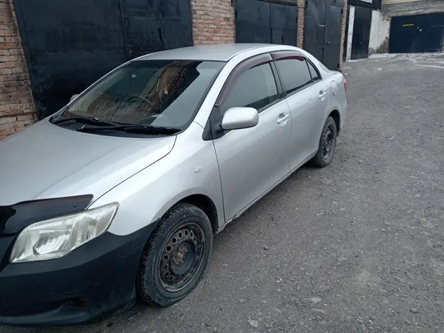 TOYOTA COROLLA AXIO