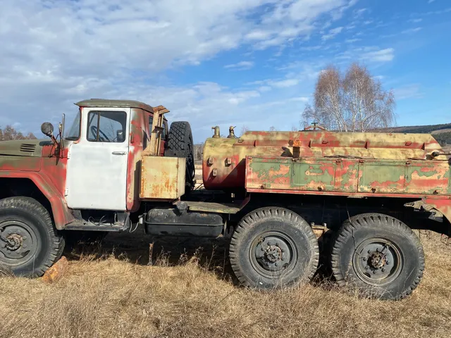 транспортное средство ЗИЛ 131