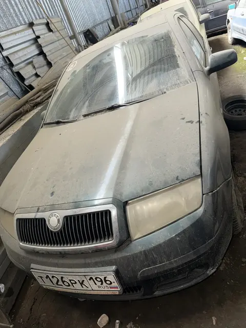 Автотранспортное средство SKODA FABIA, г/н Т126РК196, г.в. 2007, VIN TMBNY46YX74142202