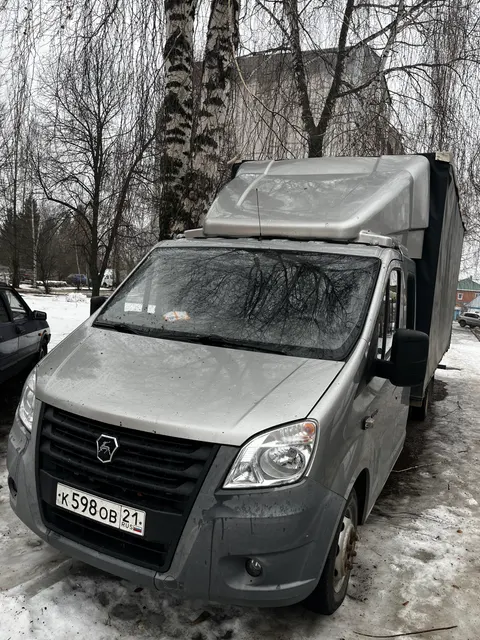 АМТС грузовой 3009К7, 2019 г.в., г/н К598ОВ21, VIN Z783009K7K0056855, светло-серый цвет
