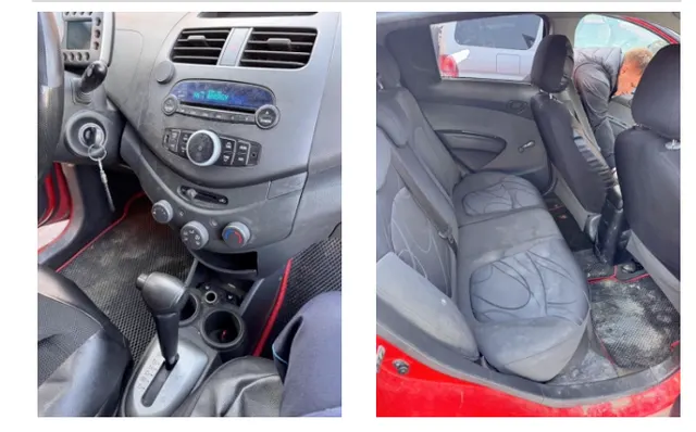 Легковой автомобиль CHEVROLET SPARK, 2011 года выпуска, государственный номер P370AУ18, идентификационный номер (VIN) XWBMA481JCA501838 № двигателя 603444КС3, рабочий объем двигателя - 995 куб. см, мощность двигателя 68 л.с., 50 кВт.