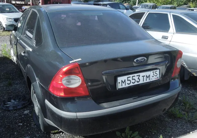 Автомобиль марки"Ford Focus", грз: М553ТМ35, VIN X9F4XXEED47C58753
