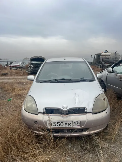 Транспортное средство марки «Toyota Vitz», 2000 г.в.,  с государственным регистрационным номером В550ВК17.