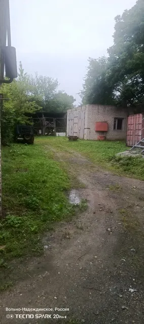 Помещение площадью 151,8 кв.м. адрес (местонахождение) объекта: 692481, Приморский край, Надеждинский р-н, Вольно-Надеждинское с, Пушкина ул, дом № 53