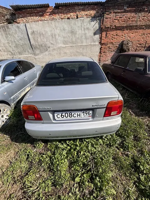 Автомобиль Сузуки Балено, 1998 г. в., г/н С608СН196, VIN JSAEGC31S00160278
