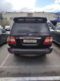 Лот №6 Продажа автомобиля TOYOTA LAND CRUSER 100, 2007 года выпуска