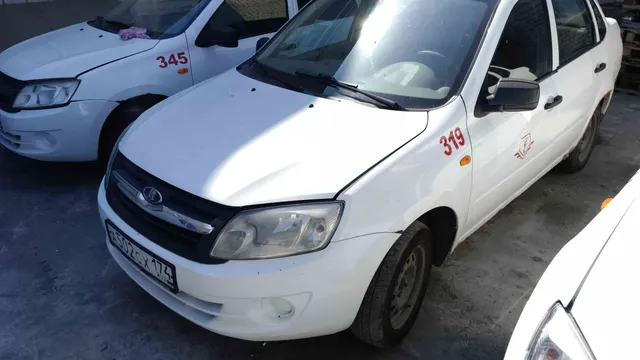 Легковой автомобиль LADA, 219010 LADA GRANTA,А502СХ174