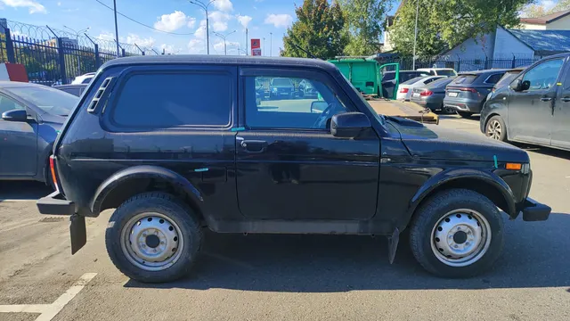 АМТС LADA 4X4, 2021 г.в., VIN XTA212140M2414978